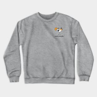 I need a Meowtini Calico Cat Crewneck Sweatshirt